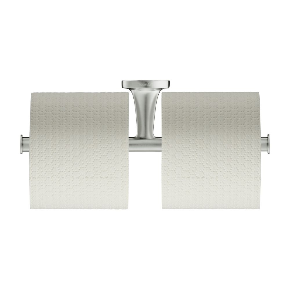 Duravit Starck T Toilettenpapierhalter, Papierrollenhalter 255x255x50mm, Edelstahl ... DURAVIT-0099387000 4067116086881 (Abb. 5)