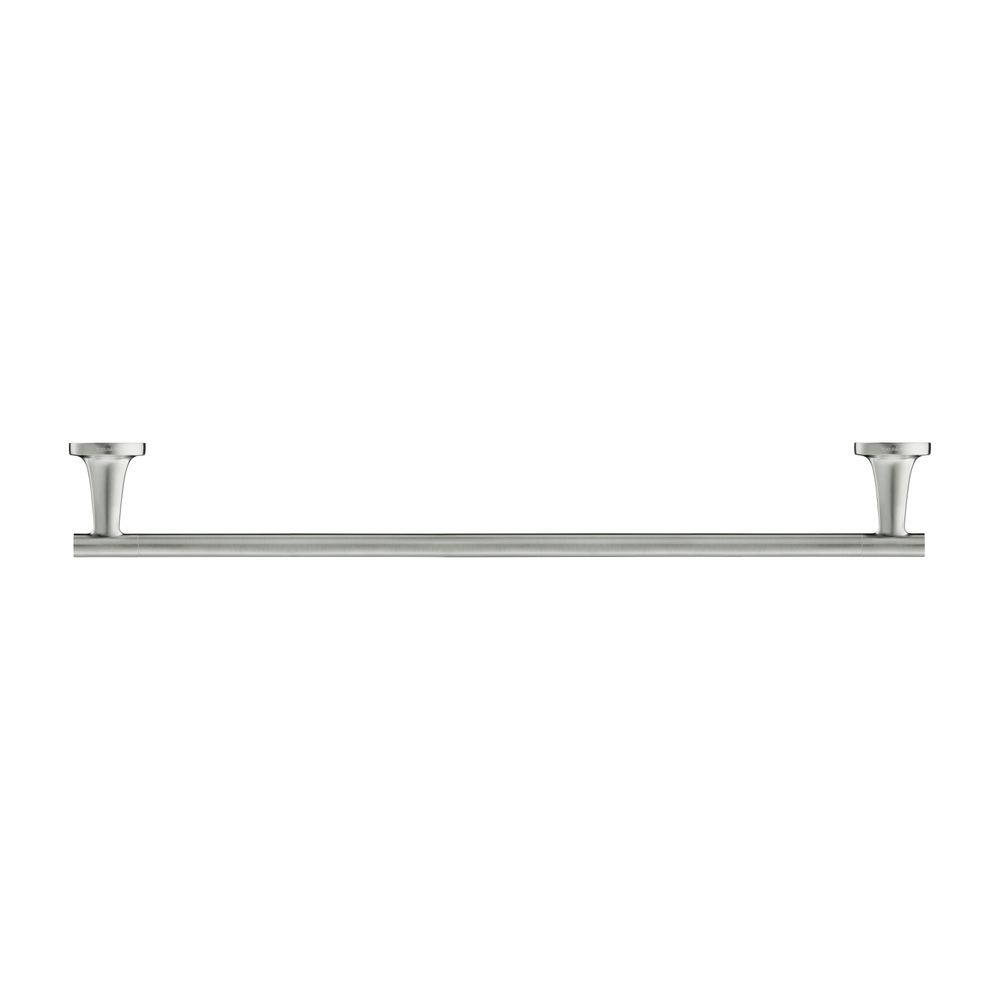 Duravit Starck T Handtuchhalter 73x610x50mm, Edelstahl gebürstet, Messing, 1 Arm, m... DURAVIT-0099427000 4067116087413 (Abb. 2)