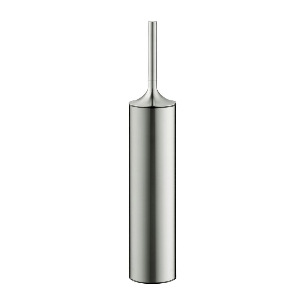 Duravit Bürstengarnitur Starck T 80x80x432mm, bodenstehend Edelstahl gebürstet, Mes... DURAVIT-0099457000 4067116087321 (Abb. 1)