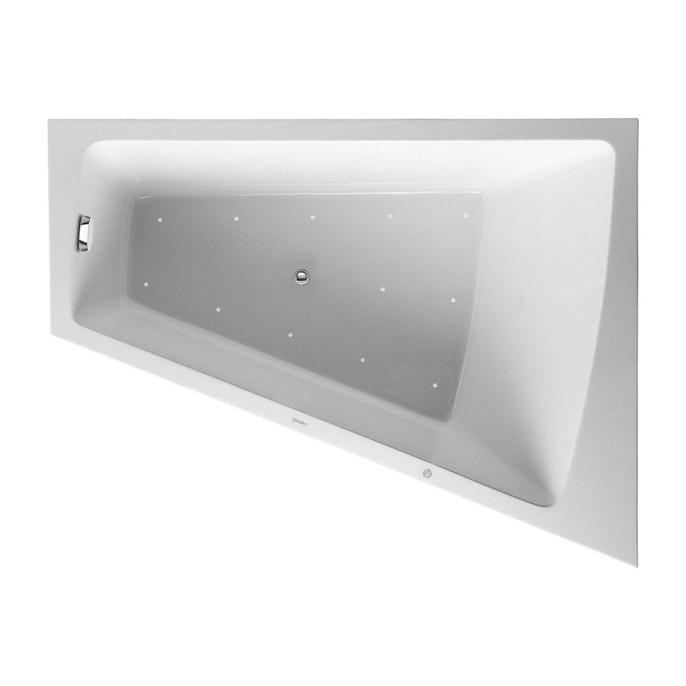 Duravit Paiova Whirlwanne Trapezförmig, Ecke R, 1400x1800x480mm, Air-System, 1... DURAVIT-760269000AS0000 4053424453231 (Abb. 1)