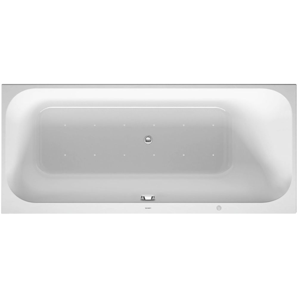 Duravit Happy D.2 Plus Whirlwanne rechteckig, Einbau, 750x1700x480mm Air-Syste... DURAVIT-760313000AS0000 4053424453392 (Abb. 1)