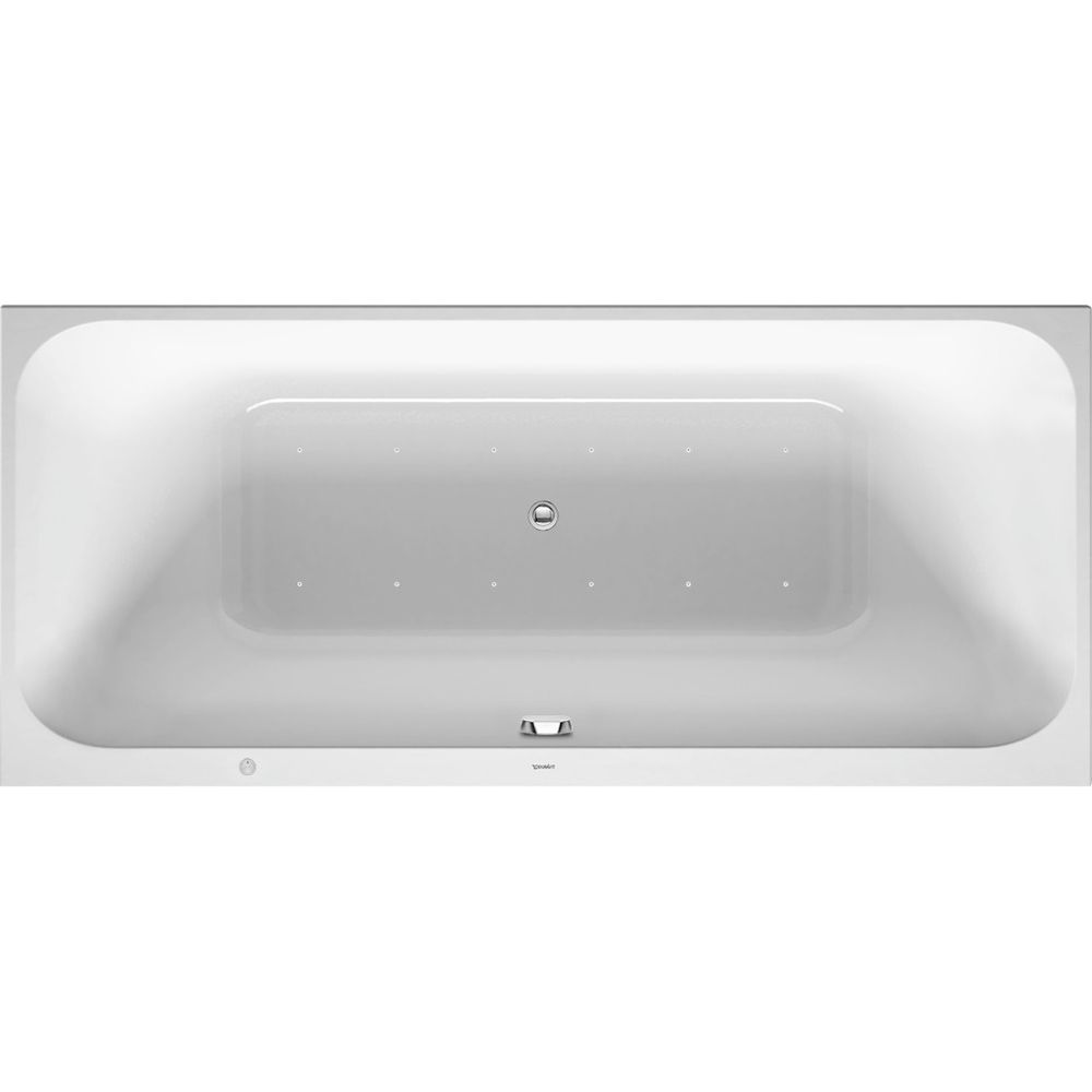 Duravit Happy D.2 Plus Whirlwanne rechteckig, Einbau, 700x1700x480mm Air-Syste... DURAVIT-760310000AS0000 4053424453361 (Abb. 1)