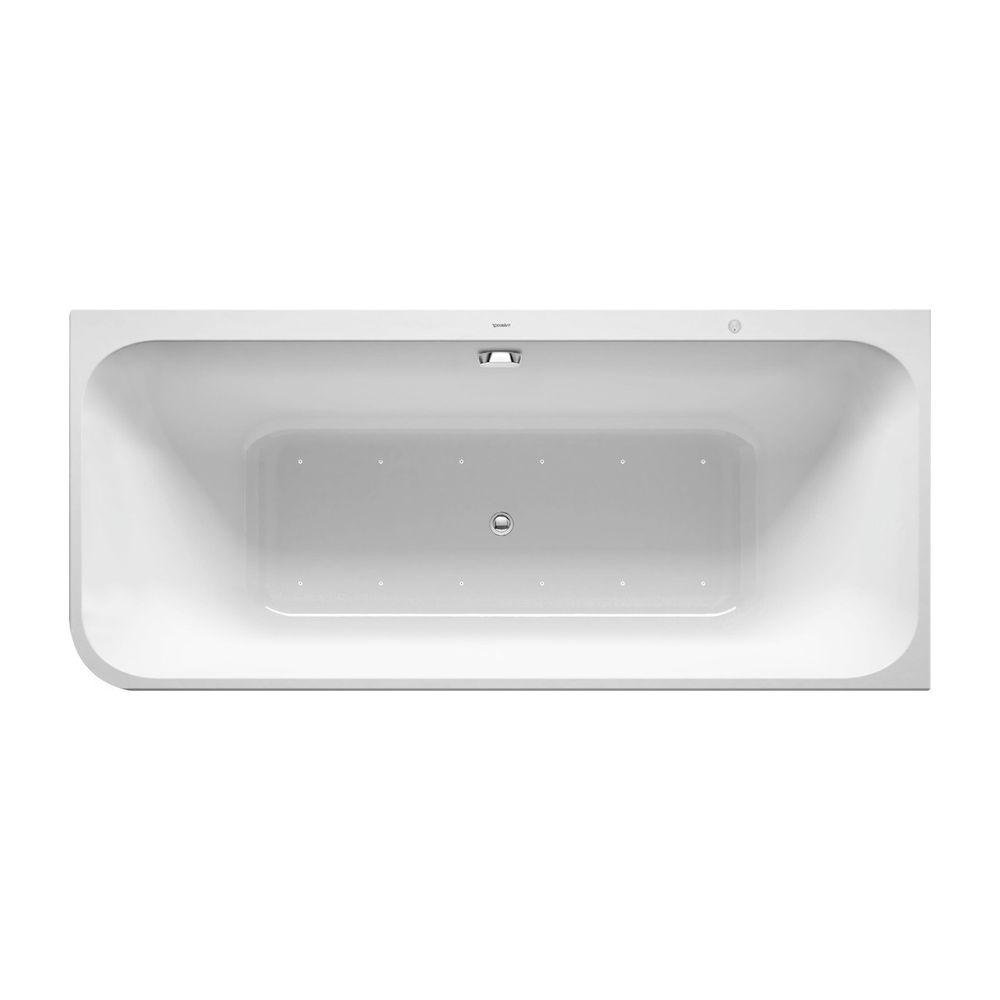 Duravit Happy D.2 Plus Whirlwanne rechteckig, Ecke R, 800x1800x480mm, Air-Syst... DURAVIT-760450800AS0000 4053424736136 (Abb. 1)