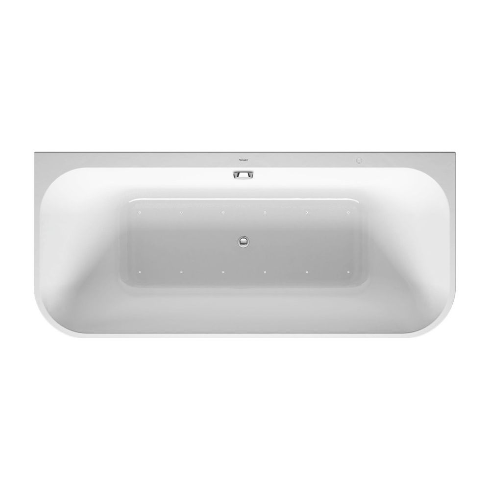Duravit Happy D.2 Plus Whirlwanne rechteckig, Vorwand, 800x1800x480mm Combi-Sy... DURAVIT-760451800CE1000 4053424736198 (Abb. 1)