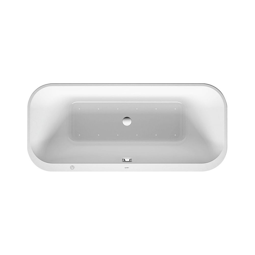 Duravit Happy D.2 Plus Whirlwanne rechteckig, Freistehend, 800x1800x480mm Air-... DURAVIT-760453800AS0000 4053424892368 (Abb. 1)