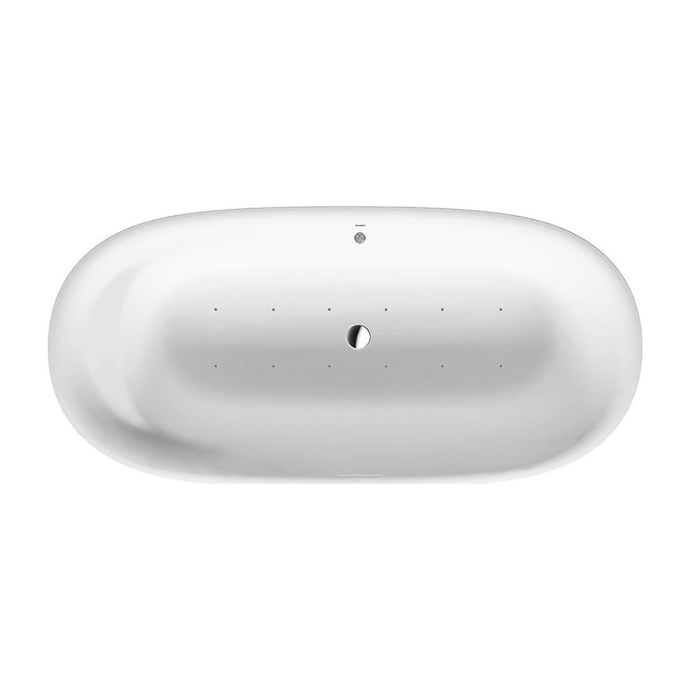 Duravit Cape Cod Whirlwanne Oval, Freistehend, 885x1855x507mm, Air-System, 2 R... DURAVIT-760330000AS0000 4053424453477 (Abb. 8)