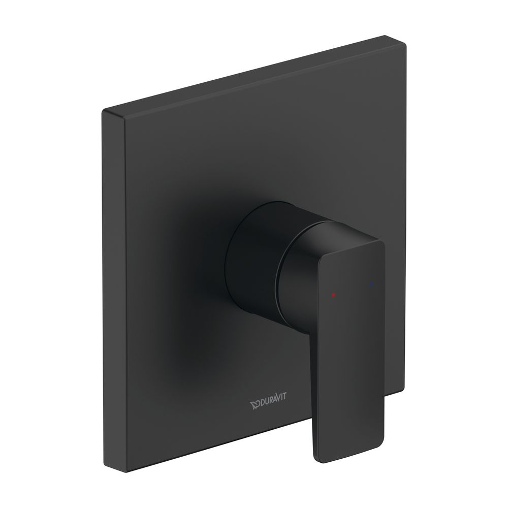 Duravit Manhattan Einhebel-Brausemischer Unterputz, Anzahl Verbraucher 1, Mattsch... DURAVIT-MH4210010046 4067116104912 (Abb. 1)