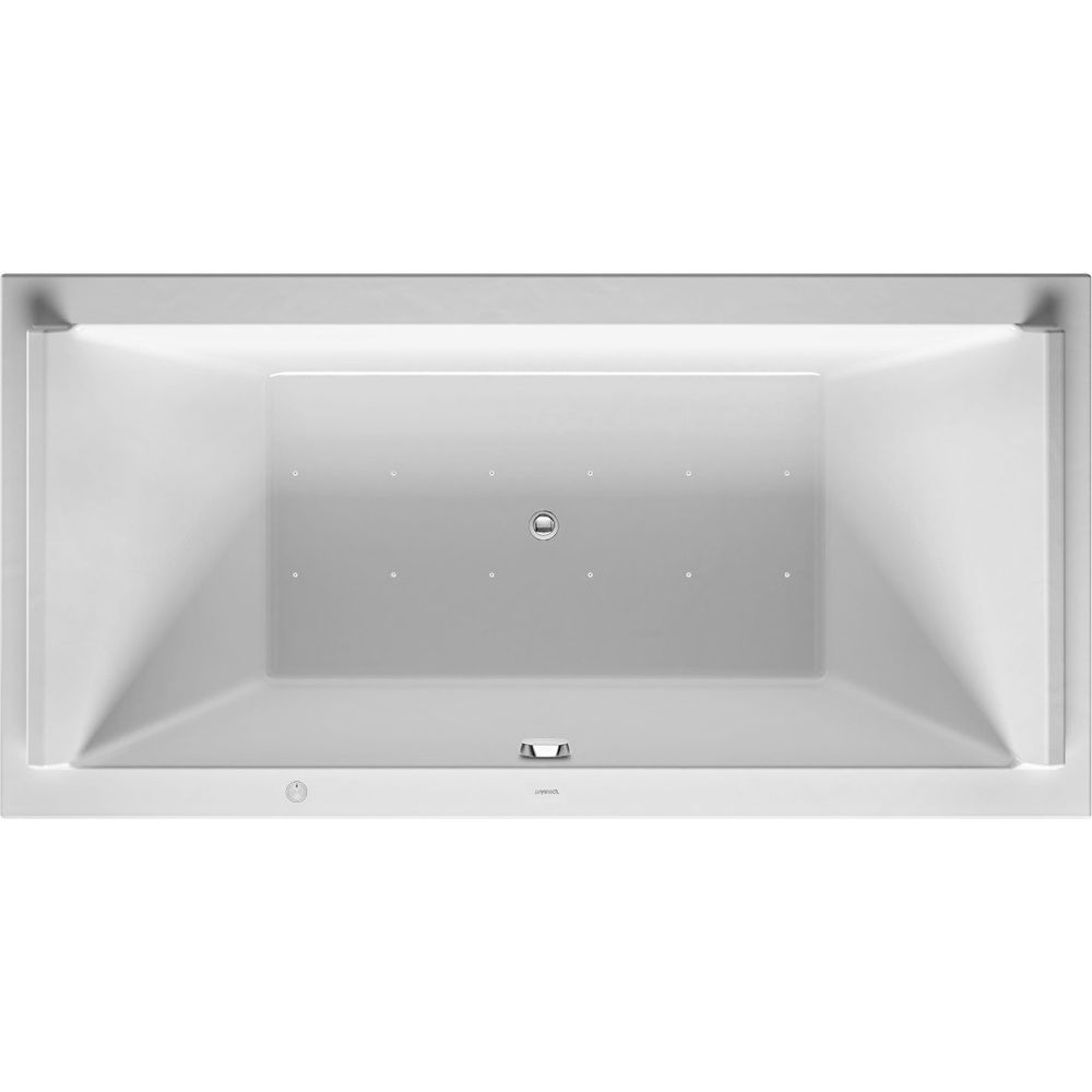 Duravit Starck Wannen Whirlwanne rechteckig Einbau, 900x1800x480mm Air-System,... DURAVIT-760339000AS0000 4053424453569 (Abb. 1)