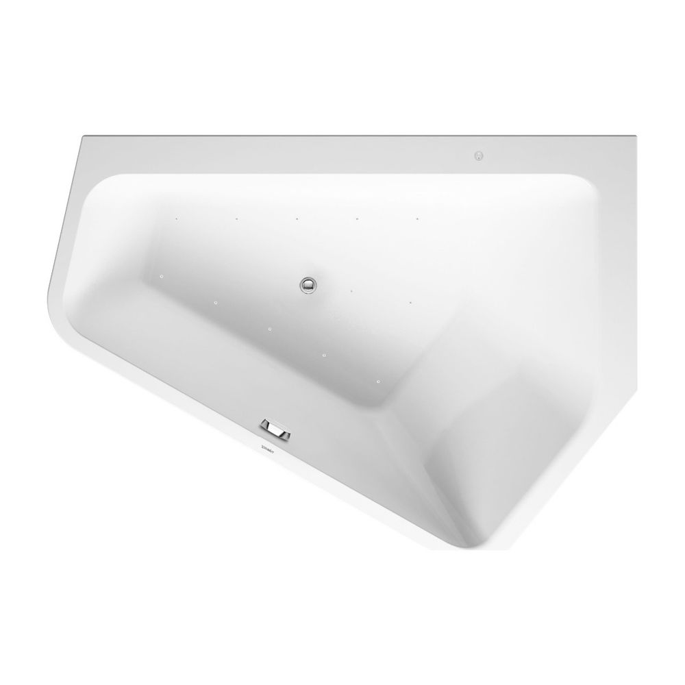 Duravit Paiova Whirlwanne 5 Fünfeck Einbau Ecke R 1300x1770x460mm Air-System 2... DURAVIT-760391000AS0000 4053424453743 (Abb. 1)