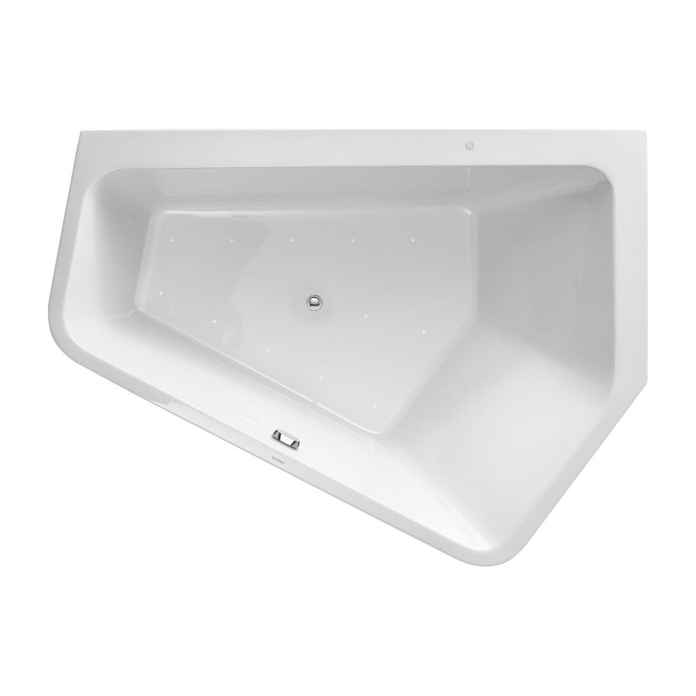 Duravit Paiova Whirlwanne 5 Fünfeck Einbau Ecke R 1400x1900x460mm Air-System 2... DURAVIT-760393000AS0000 4053424453767 (Abb. 1)