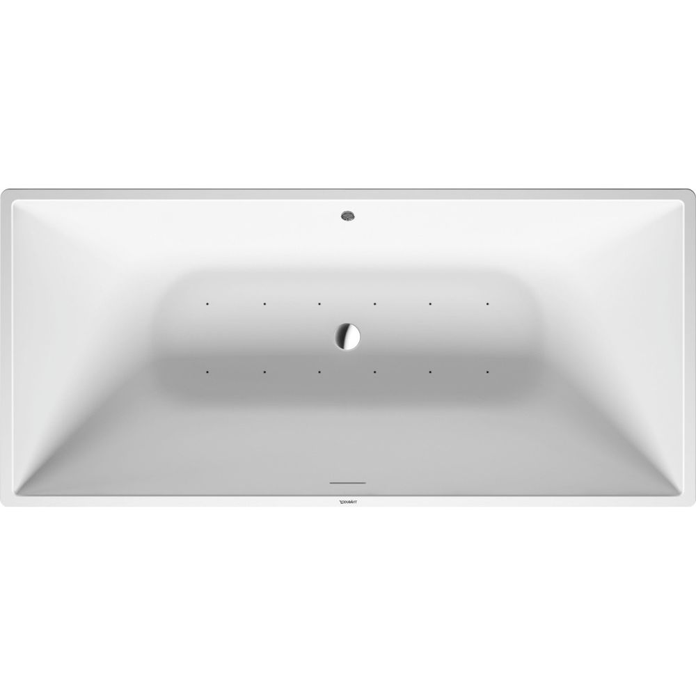 Duravit DuraSquare Whirlwanne Rechteckig, Freistehend, 850x1850x485mm, Air-Sys... DURAVIT-760430000AS0000 4053424453934 (Abb. 1)