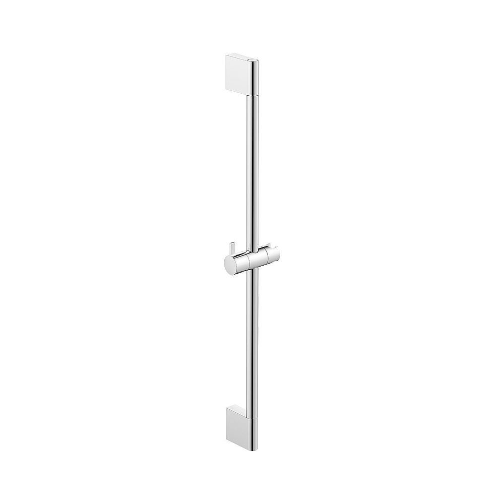 Duravit Brausestange 900mm, Handbrausehalterung höhenverstellbar, Edelstahl gebür... DURAVIT-UV0600004070 4067116114133 (Abb. 1)