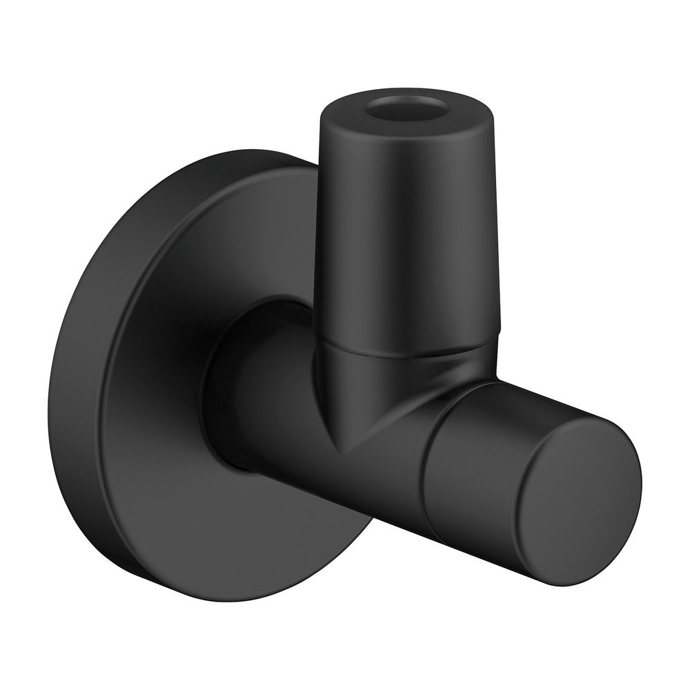 Duravit Design Eckventil, inklusive Rosette, Mattschwarz... DURAVIT-UV1690000646 4053424897721 (Abb. 1)