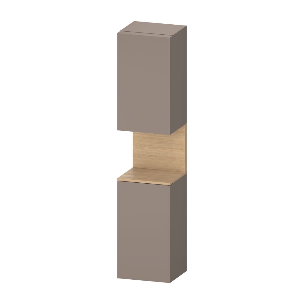 Duravit Qatego Hochschrank Dekor 360x400x1760mm Basalt Matt/Natur Eiche Matt, ... DURAVIT-QA1346R30430010 4067116210903 (Abb. 2)
