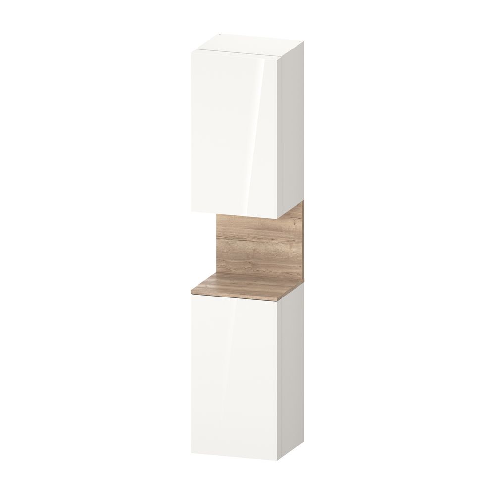 Duravit Qatego Hochschrank Dekor 360x400x1760mm Weiß HG/Eiche Marmoriert Matt,... DURAVIT-QA1346R55220010 4067116211115 (Abb. 2)