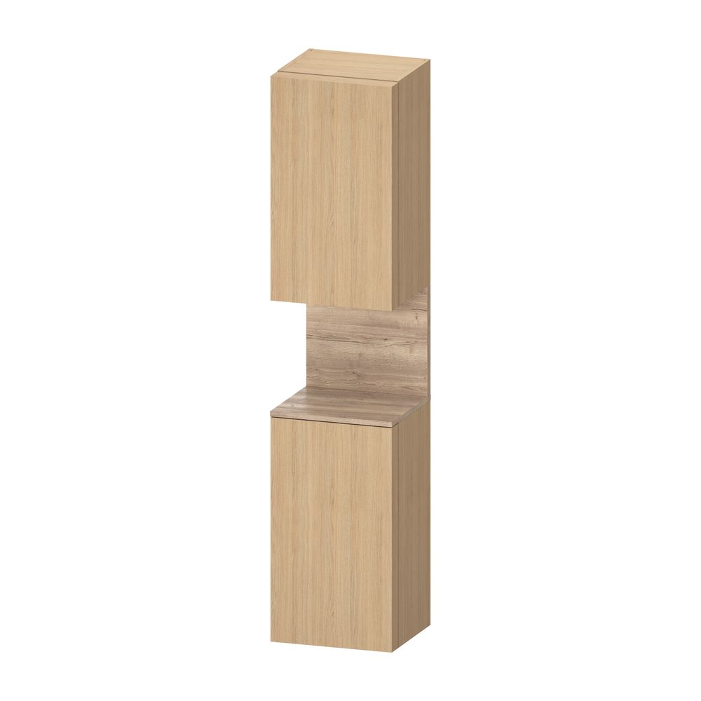 Duravit Qatego Hochschrank Dekor 360x400x1760mm Natur Eiche Matt/Eiche Marmori... DURAVIT-QA1346L55300000 4067116208269 (Abb. 2)