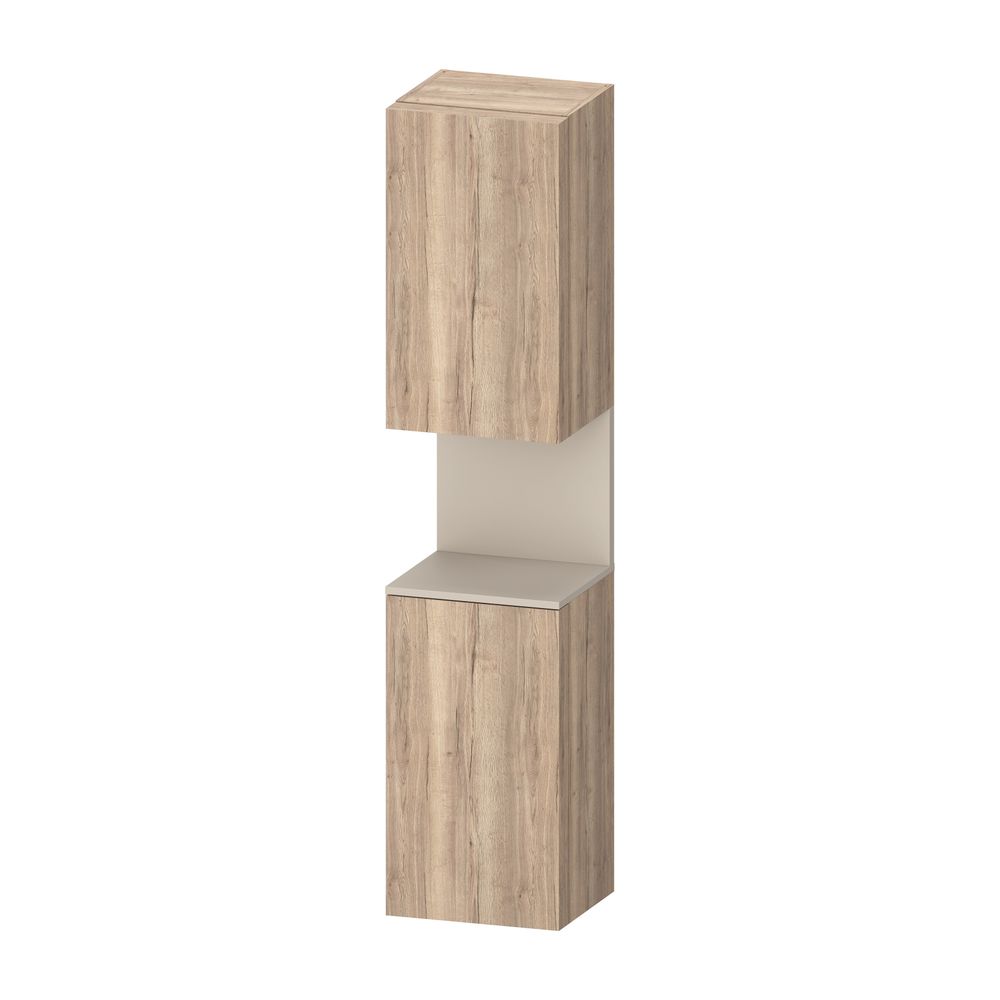 Duravit Qatego Hochschrank Dekor 360x400x1760mm Eiche Marmoriert Matt/Taupe SM... DURAVIT-QA1346R83550000 4067116209822 (Abb. 1)