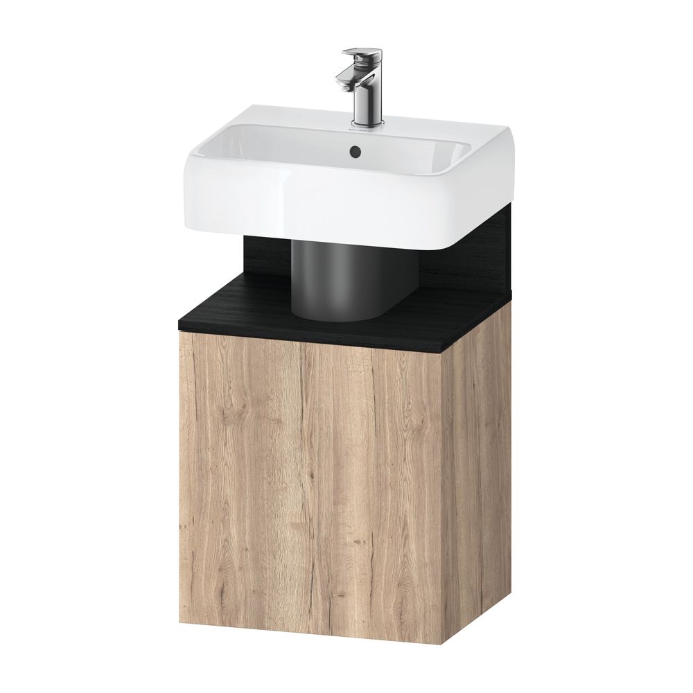 Duravit Qatego Waschtischunterbau wandh. 350x440x645mm L Eiche Mar. Matt/Eiche... DURAVIT-QA4076L16550000 4067116163360 (Abb. 1)