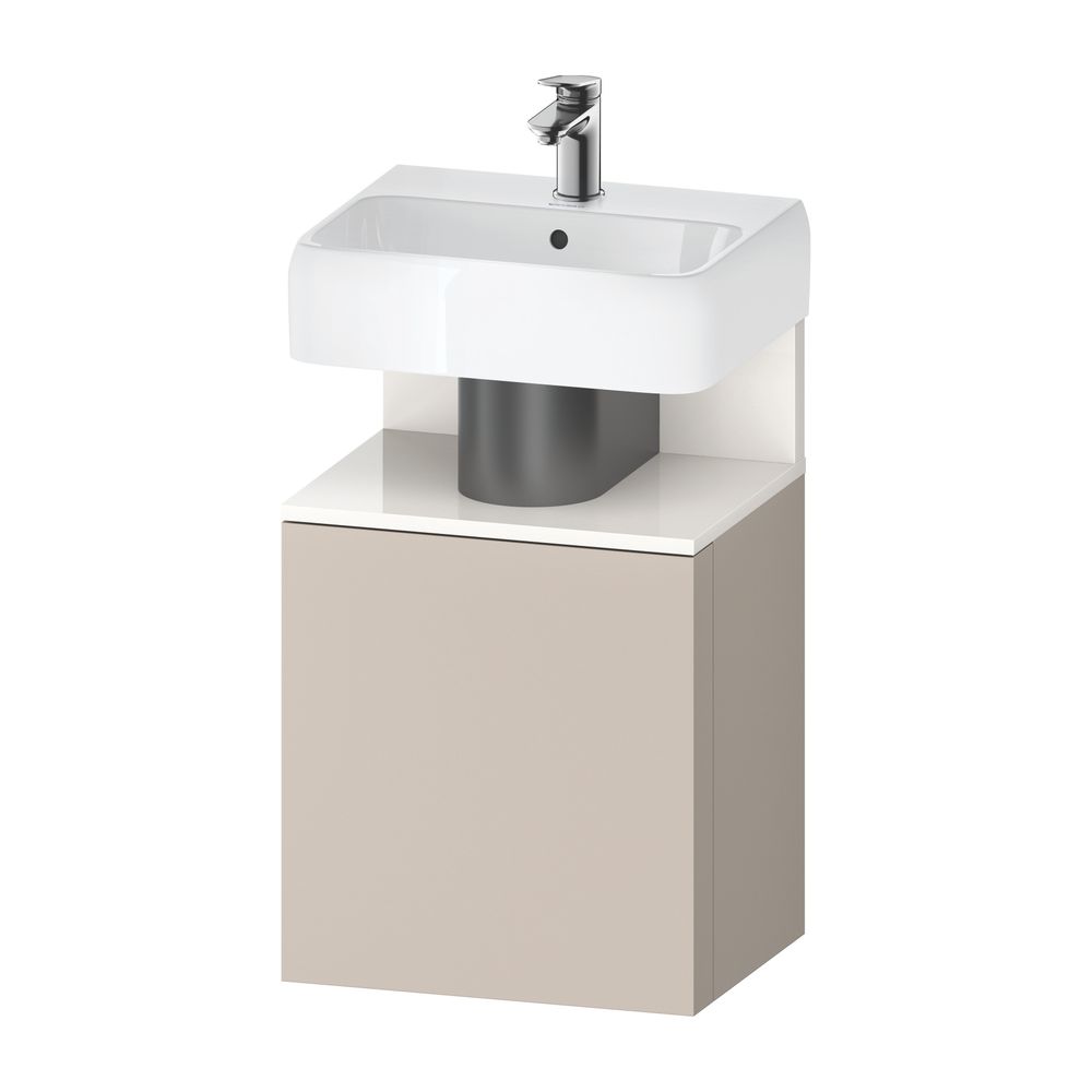 Duravit Qatego Waschtischunterbau wandh. 350x440x645mm Taupe Matt, Dekor, Nisc... DURAVIT-QA4076R22910000 4067116164206 (Abb. 2)
