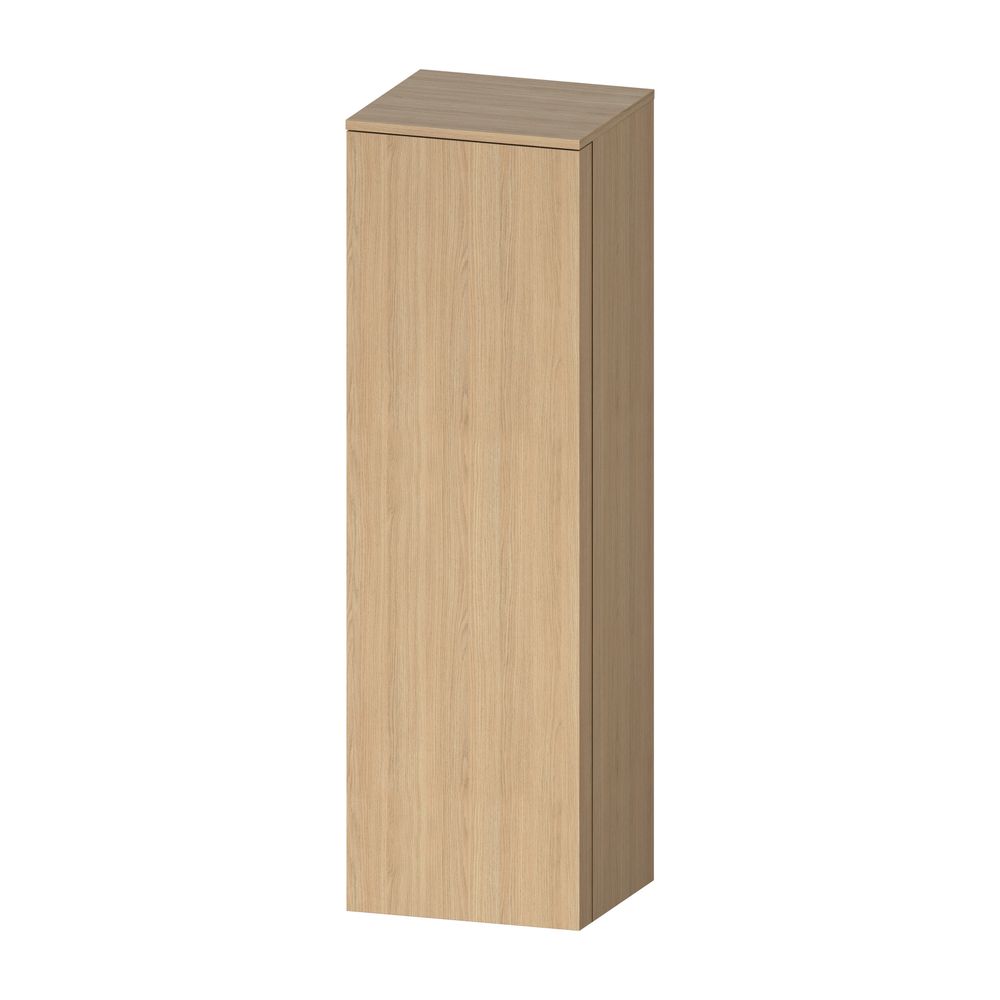 Duravit Qatego Halbhochschrank Dekor 360x400x1320mm Natur Eiche Matt, 1 Tür R,... DURAVIT-QA1345R30300000 4067116206326 (Abb. 1)