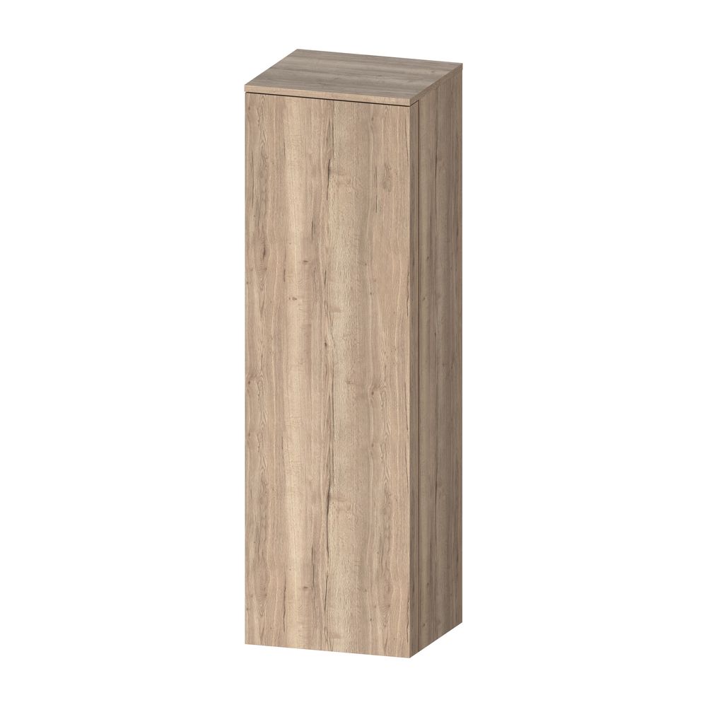Duravit Qatego Halbhochschrank Dekor 360x400x1320mm Eiche Marmoriert Matt, 1 T... DURAVIT-QA1345L55550000 4067116206227 (Abb. 1)