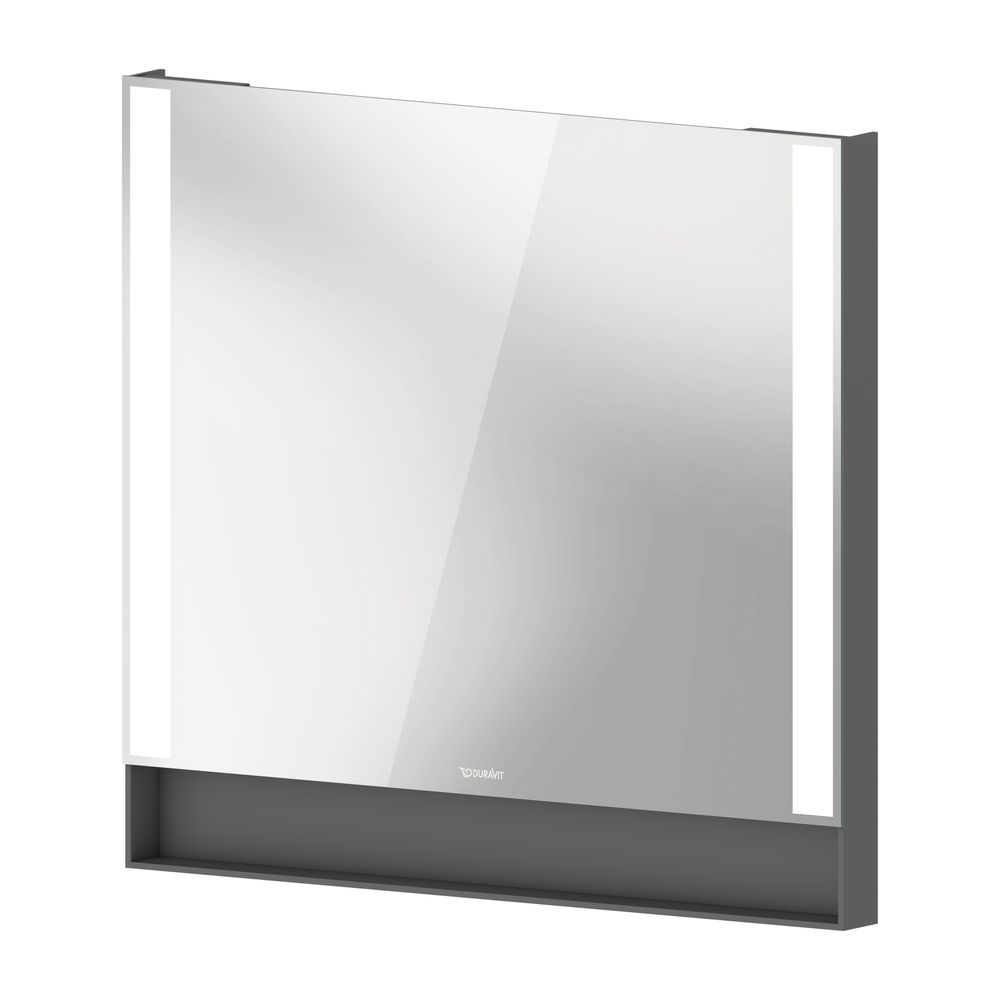 Duravit Qatego SpiegelWandmontage 65x800x750mm, Graphit Matt, LED, 26W, Betäti... DURAVIT-QA7082049490000 4067116204933 (Abb. 1)