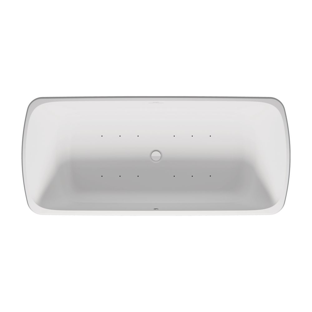 Duravit Qatego Whirlwanne Rechteckig, Freistehend, 800x1800x600mm, Air-System,... DURAVIT-760911000AS0000 4067116074178 (Abb. 1)