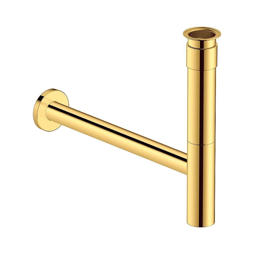 Duravit Universal Designsiphon Gold poliert, Messing, waagerecht, geeignet für Was... DURAVIT-0050363400 4067116087130 (Abb. 11)