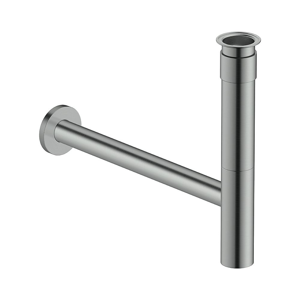 Duravit Universal Designsiphon Edelstahl gebürstet, Messing, waagerecht, geeignet ... DURAVIT-0050367000 4067116087147 (Abb. 11)