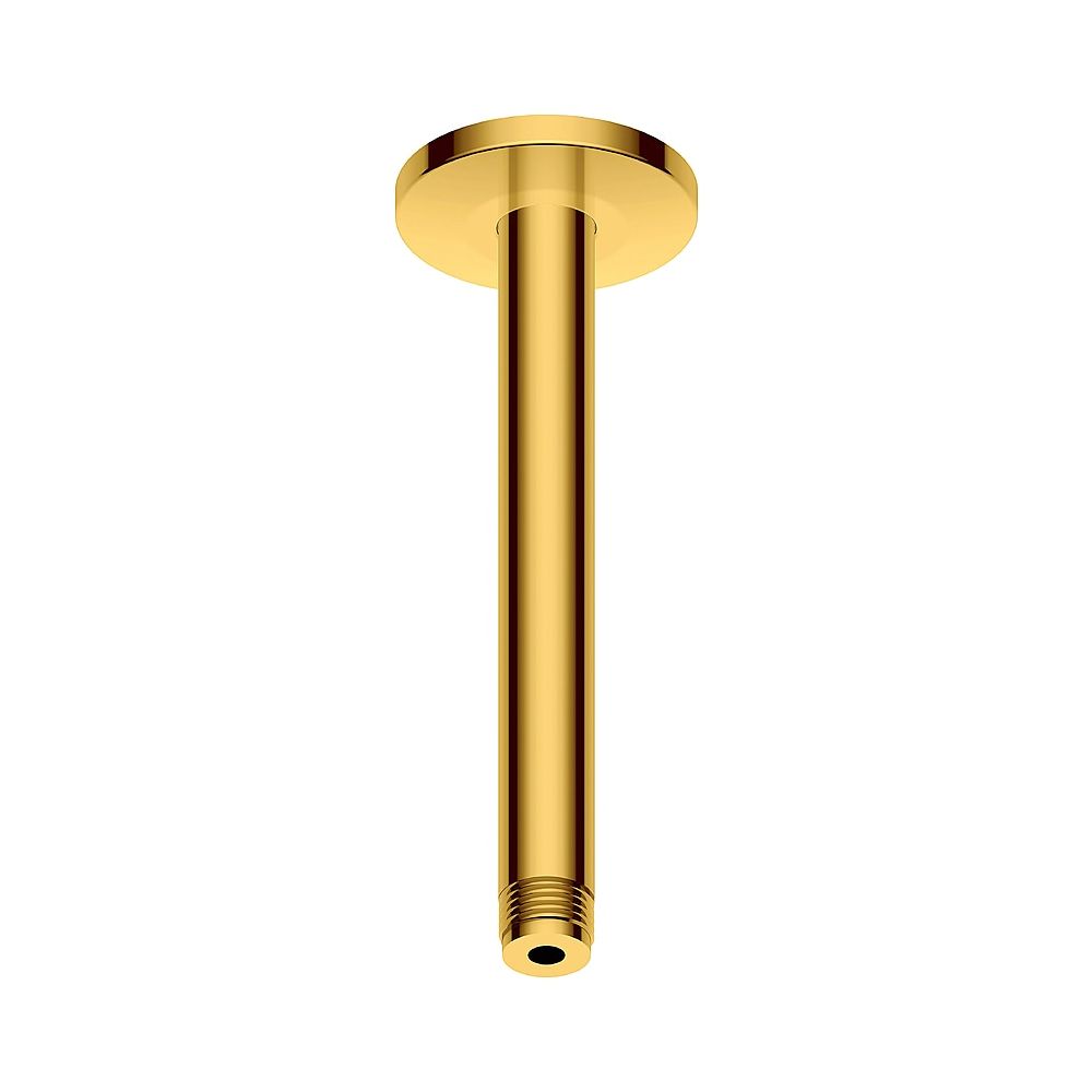 Duravit Brausearm Länge 200mm Deckemontage Rosette rund, Gold poliert... DURAVIT-UV0670025034 4067116114058 (Abb. 1)