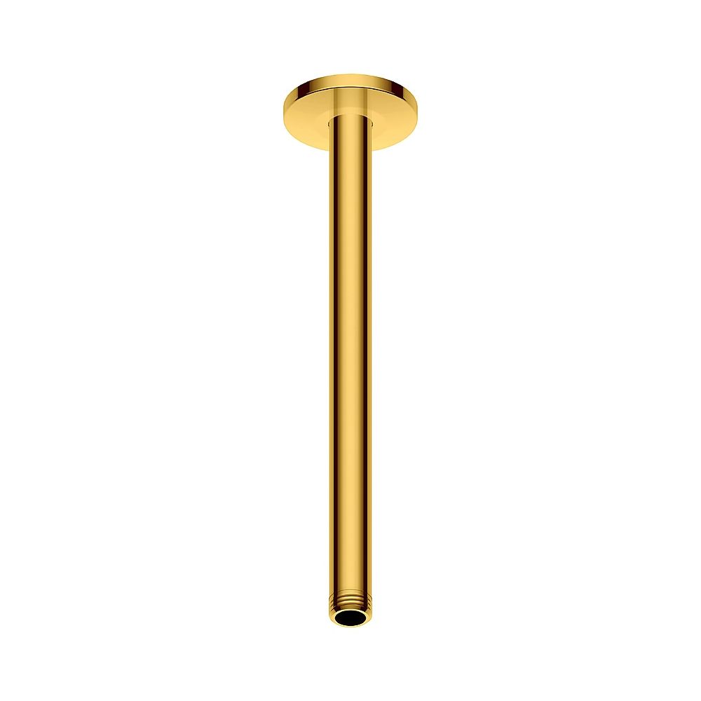 Duravit Brausearm Länge 300mm Deckemontage Rosette rund, Gold poliert... DURAVIT-UV0670026034 4067116114089 (Abb. 1)