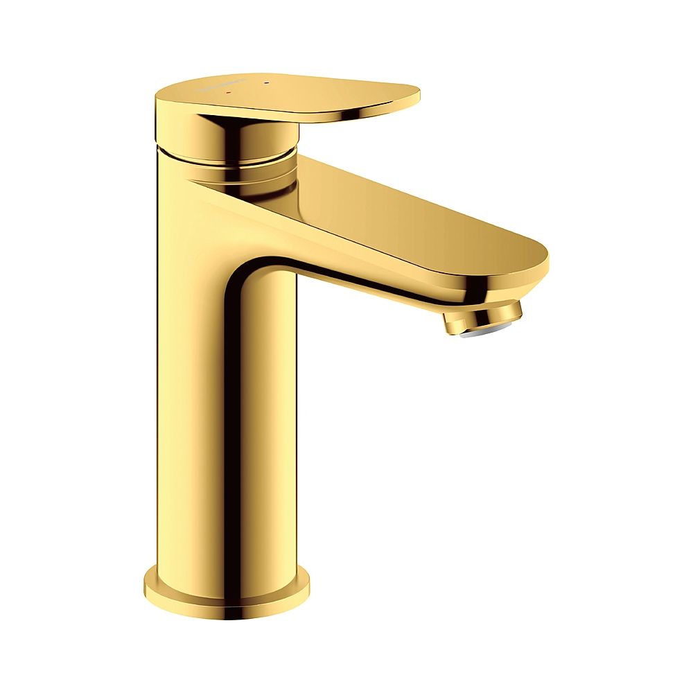 Duravit Wave Einhebel-Waschtischmischer M, Gold poliert, 5l/min, Hebelgriff, Ausl... DURAVIT-WA1020002034 4067116105278 (Abb. 1)