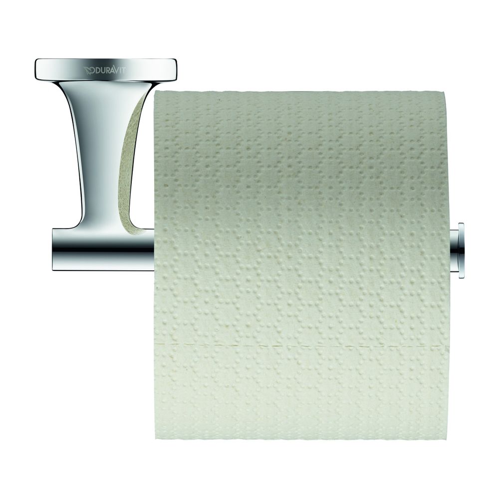 Duravit Starck T Toilettenpapierhalter, Papierrollenhalter 152x152x50mm, Chrom glän... DURAVIT-0099371000 4053424693811 (Abb. 3)