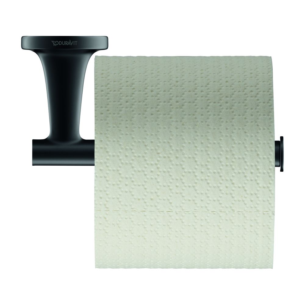 Duravit Starck T Toilettenpapierhalter, Papierrollenhalter 152x152x50mm, Mattschwar... DURAVIT-0099374600 4053424702988 (Abb. 3)