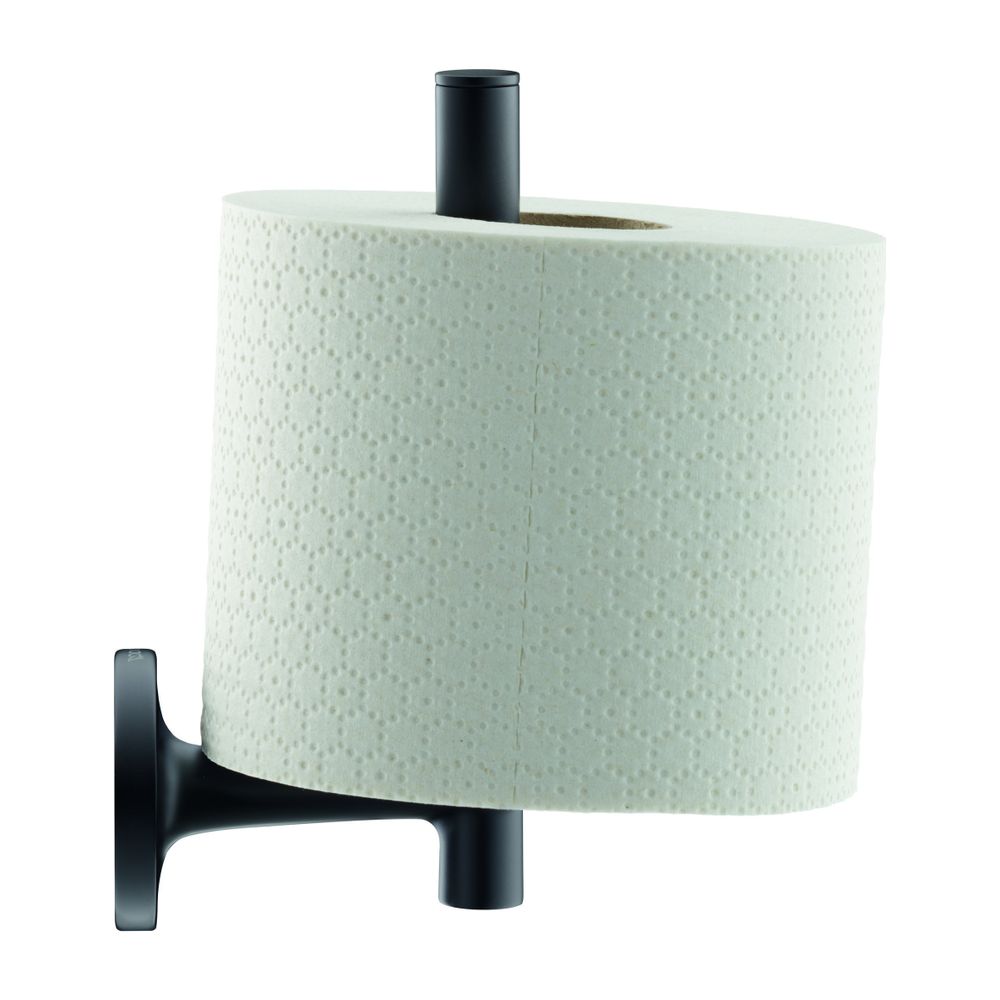 Duravit Starck T Ersatzrollenhalter 50x50x152mm, Mattschwarz... DURAVIT-0099394600 4053424703008 (Abb. 2)