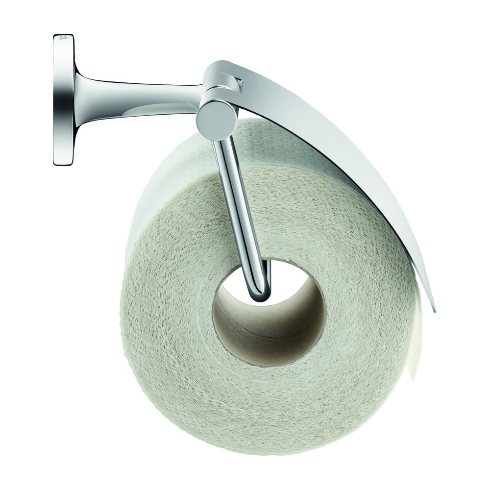 Duravit Starck T Toilettenpapierhalter, Papierrollenhalter 83x125x131mm, Chrom glän... DURAVIT-0099401000 4053424693842 (Abb. 2)
