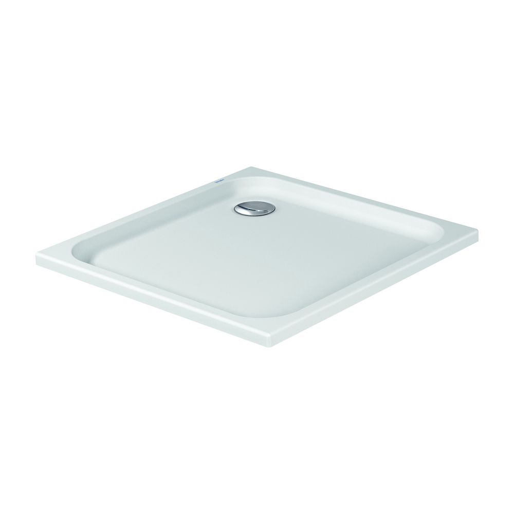 Duravit D-Code Duschwanne 900x900x85mm, Quadratisch, Weiß glänzend, aus Sanitä... DURAVIT-720102000000000 4021534823985 (Abb. 6)