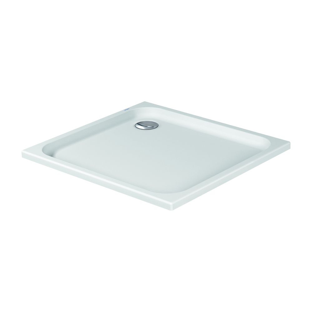 Duravit D-Code Duschwanne 900x1000x85mm, Rechteckig, Weiß glänzend, aus Sanitä... DURAVIT-720107000000000 4021534824180 (Abb. 1)