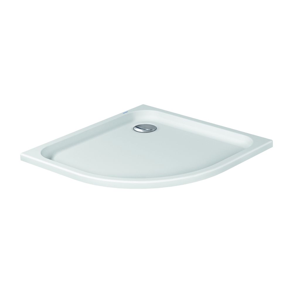 Duravit D-Code Duschwanne 900x900x85mm, Viertelkreis, Weiß glänzend, aus Sanit... DURAVIT-720108000000000 4021534824227 (Abb. 8)