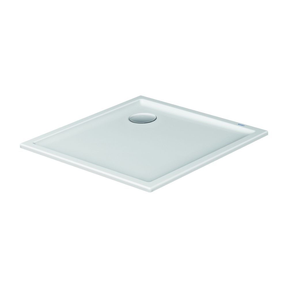Duravit Starck Slimline Duschwanne 800x800x45mm, Quadratisch, Weiß, aus Sanitä... DURAVIT-720114000000000 4021534887413 (Abb. 3)