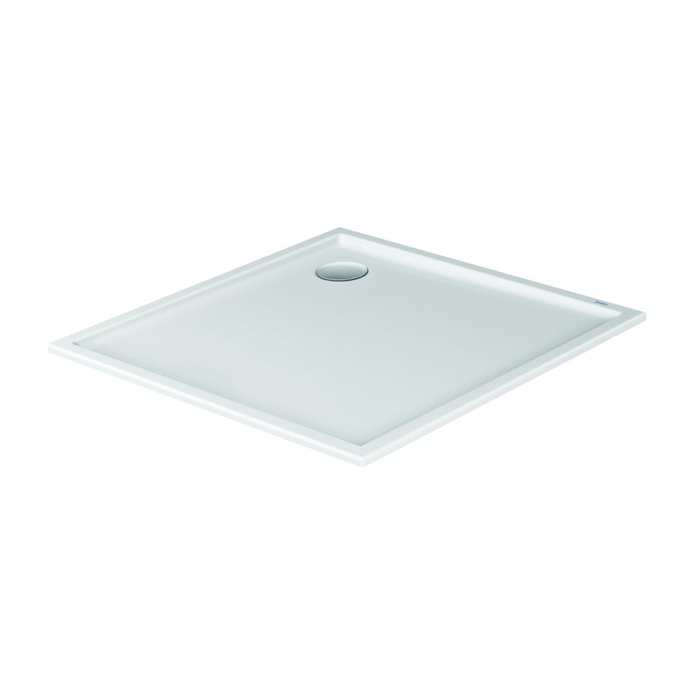 Duravit Starck Slimline Duschwanne 1000x1000x50mm, Quadratisch, Weiß glänzend,... DURAVIT-720116000000000 4021534887420 (Abb. 2)