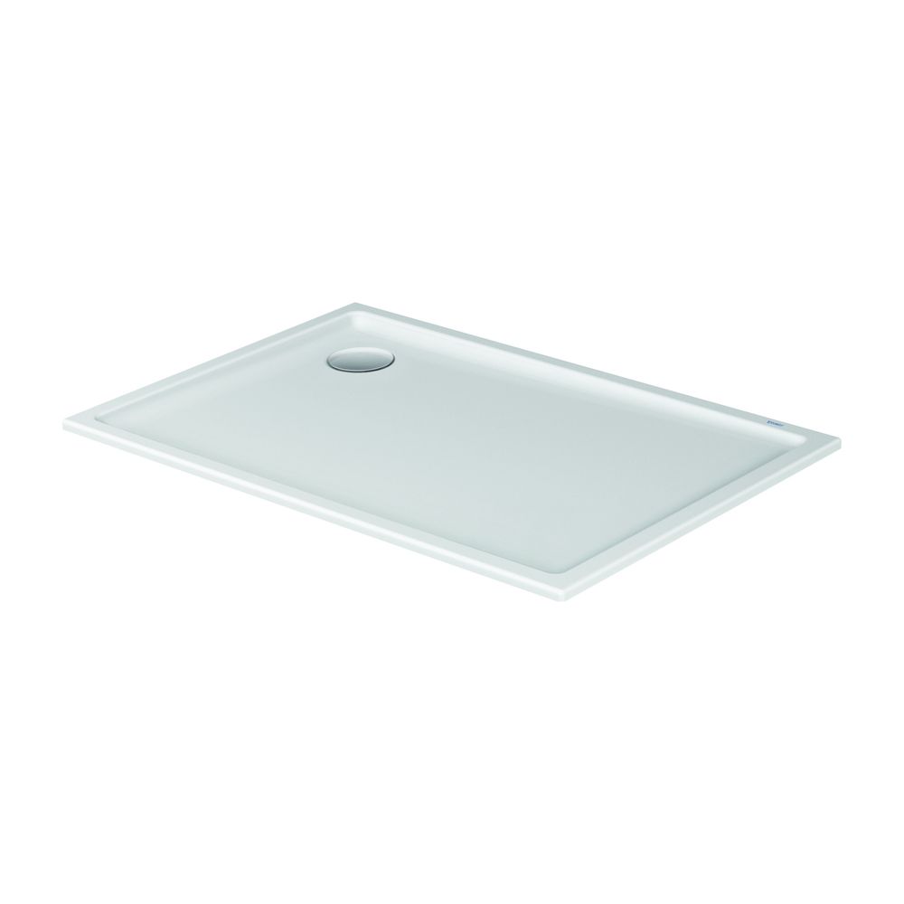 Duravit Starck Slimline Duschwanne 800x1200x55mm, Rechteckig, Weiß glänzend, a... DURAVIT-720121000000000 4021534891540 (Abb. 2)