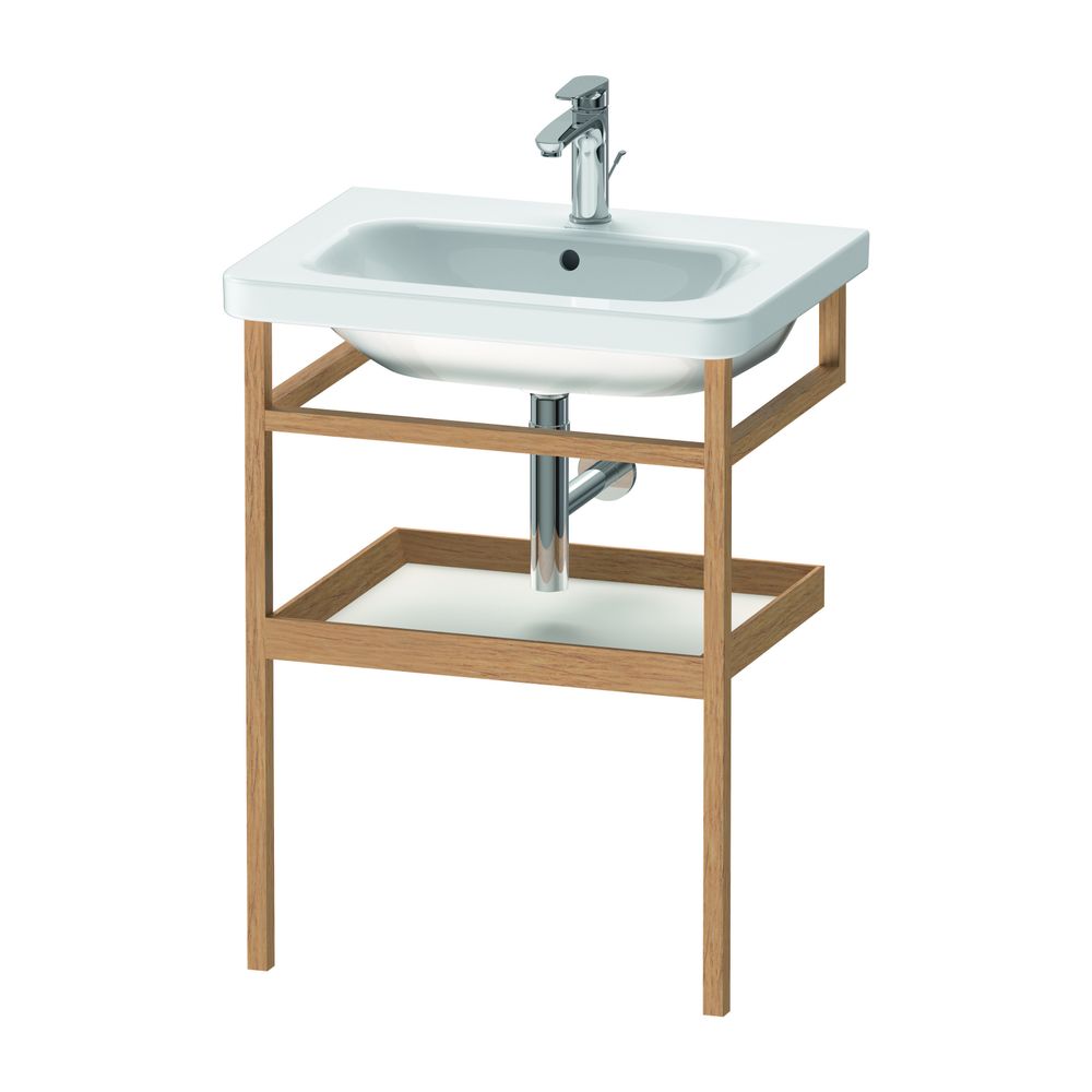 Duravit DuraStyle Holzgestell 440x590x805mm, Eckig, mit Handtuchhalter/Ablage, Eur... DURAVIT-DS988101876 4021534923043 (Abb. 1)