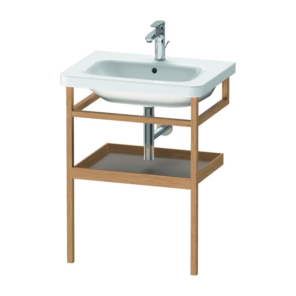 Duravit DuraStyle Holzgestell 440x590x805mm, Eckig, mit Handtuchhalter/Ablage, Eur... DURAVIT-DS988104376 4021534923067 (Abb. 1)