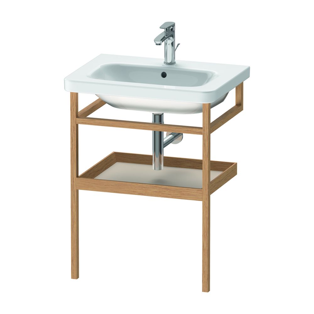 Duravit DuraStyle Holzgestell 440x590x805mm, Eckig, mit Handtuchhalter/Ablage, Eur... DURAVIT-DS988109176 4053424633541 (Abb. 1)