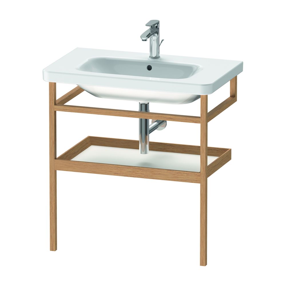 Duravit DuraStyle Holzgestell 440x740x805mm, Eckig, mit Handtuchhalter/Ablage, Eur... DURAVIT-DS988201876 4021534923081 (Abb. 1)