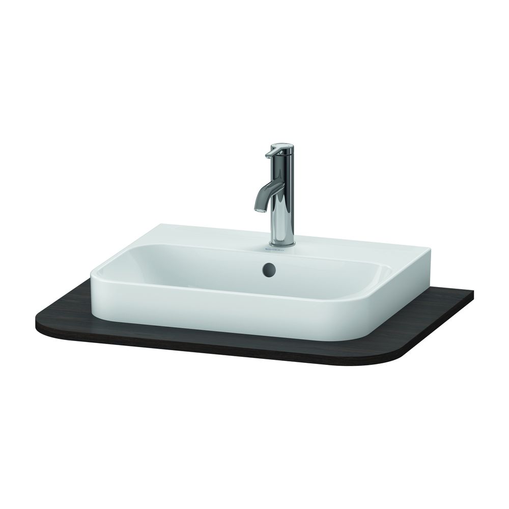 Duravit Happy D.2 Konsole 480x650x16mm, Nusb.gebürstet Matt, ohne Konsolenträger, ... DURAVIT-HP031B06969 4053424866963 (Abb. 2)