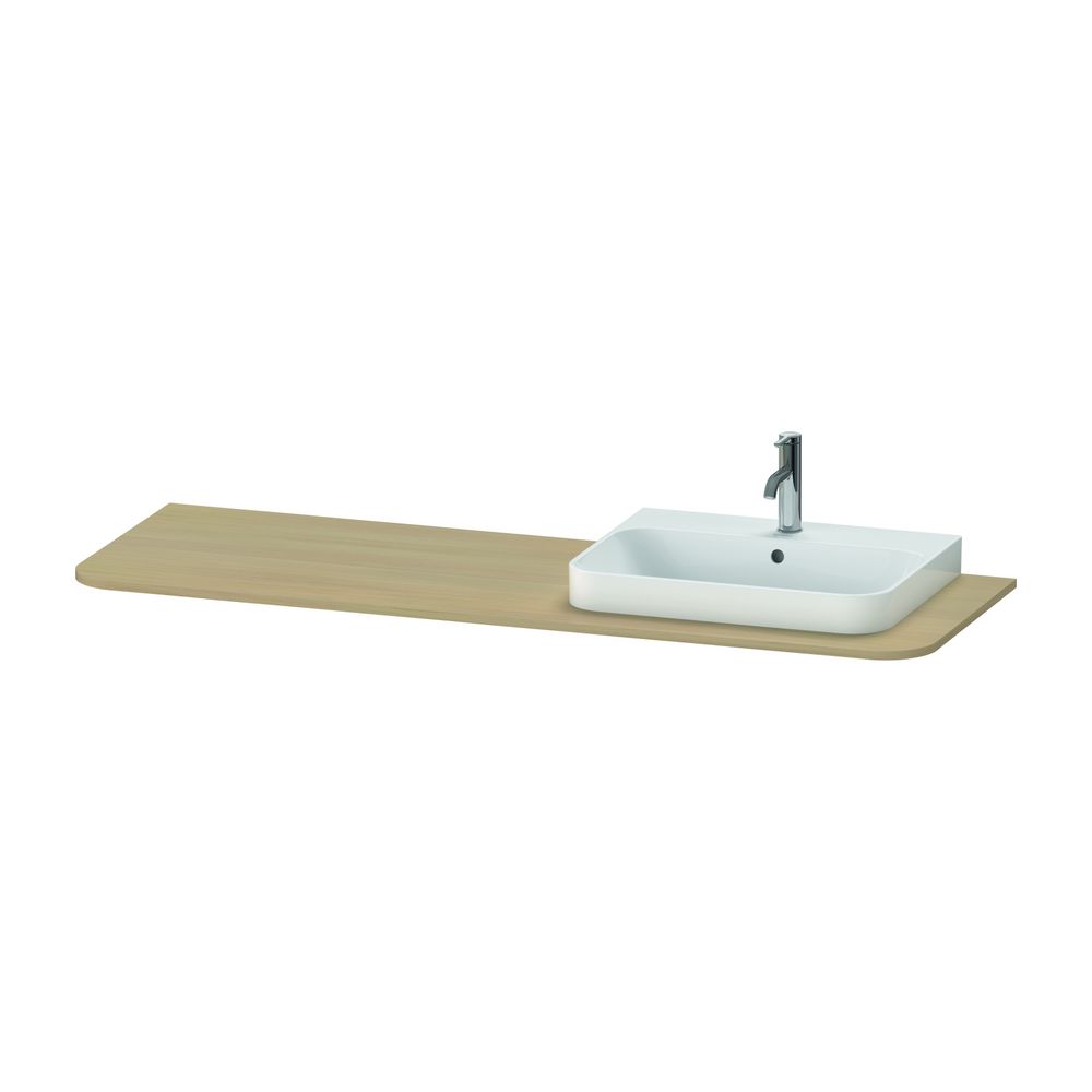 Duravit Happy D.2 Konsole 550x1600x16mm, Mediterrane Eiche Matt, ohne Konsolenträg... DURAVIT-HP031HR7171 4053424872865 (Abb. 2)
