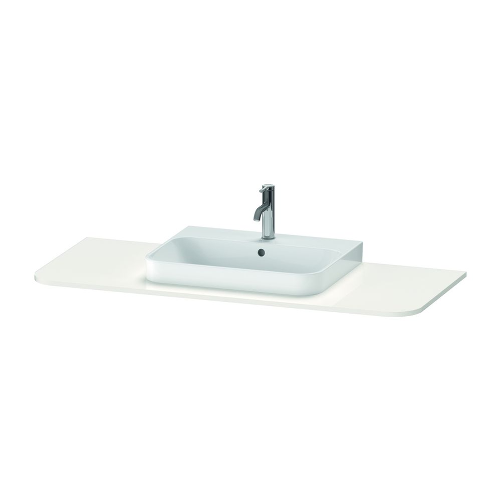 Duravit Happy D.2 Konsole 550x1300x16mm, Weiß Hochglanz, ohne Konsolenträger, 1 Au... DURAVIT-HP031KM2222 4053424867663 (Abb. 2)