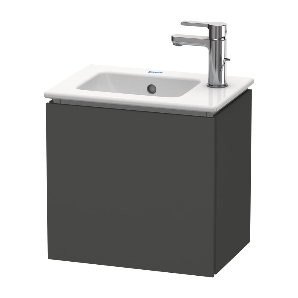 Duravit L-Cube Waschtischunterbau wandh. 294x420x400mm, R, Graphit Matt, Grifflos,... DURAVIT-LC6272R4949 4053424109138 (Abb. 7)